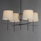 Maxim Lighting Paoli 4-Light Pendant, Charcoal Bronze 27724OFCHL - alternate 4